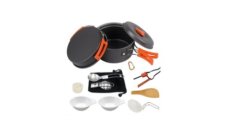 Up To Off On Survival Camping Cooking Gear Groupon Goods