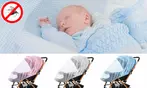 Baby Stroller Car Seat Mosquito Net Bug-Protection Insect Cover
