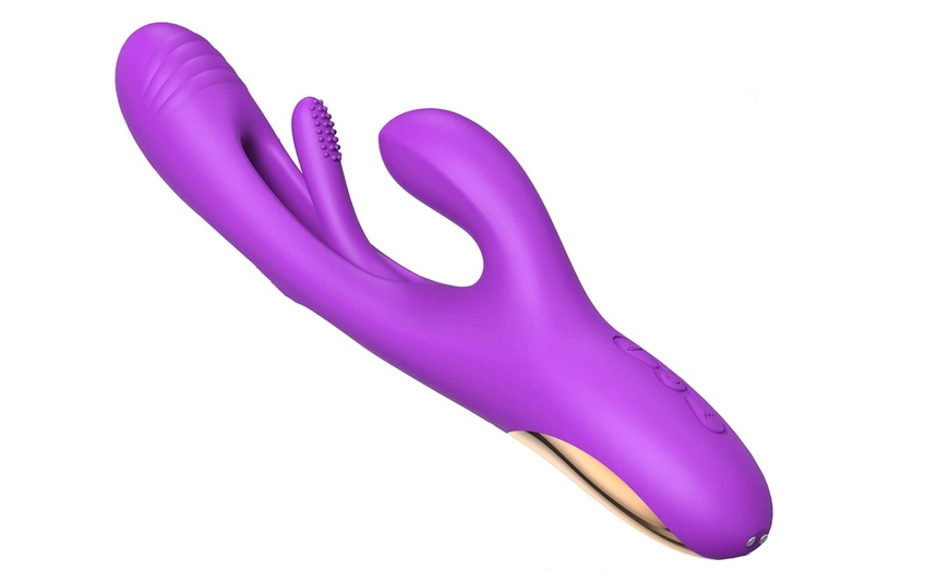 Speeds Tapping Rabbit Vibrator Motors G Spot Clitoral Flapping