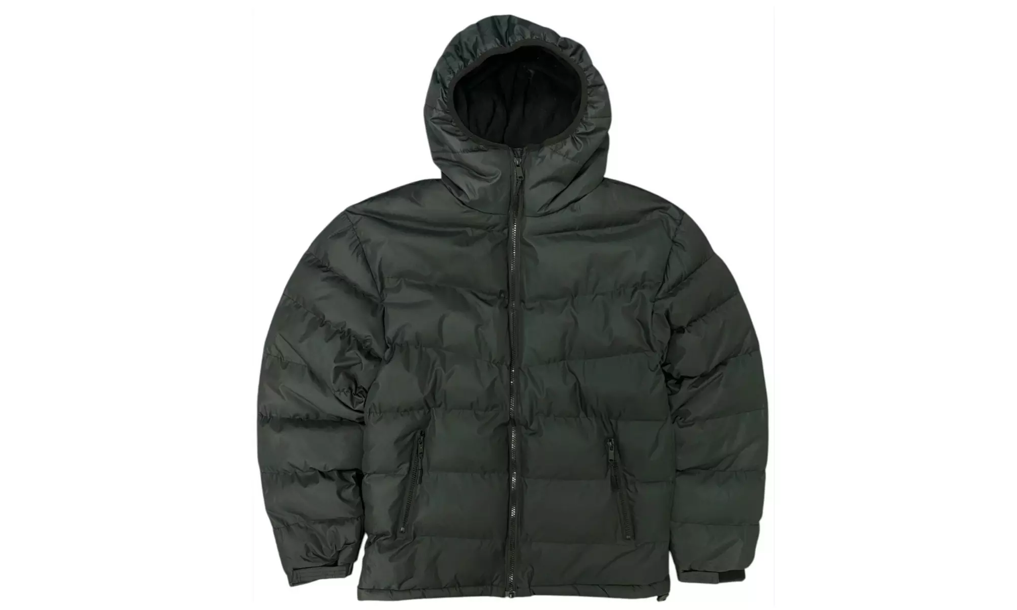Royal Threads Men Fleece Insulated Puffer Jacket