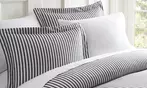 Merit Linens Premium 3 Piece Pattern Duvet Cover Set