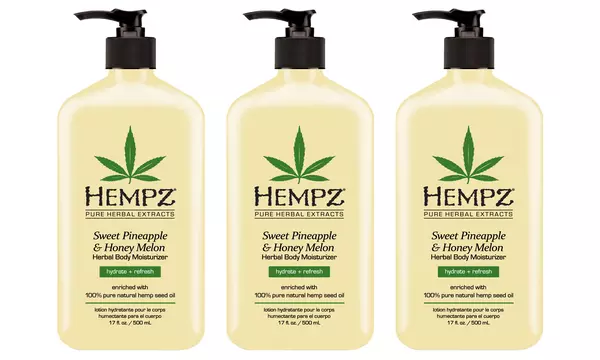 Hempz Herbal Body Moisturizer 17oz each (2pk or 3pk options) - Second Medium