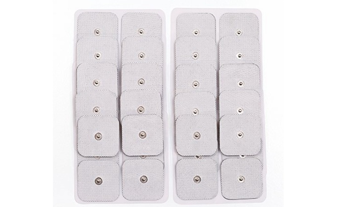 Lotfancy Pcs Snap Electrode Pads Tens Unit Replacement For Massager