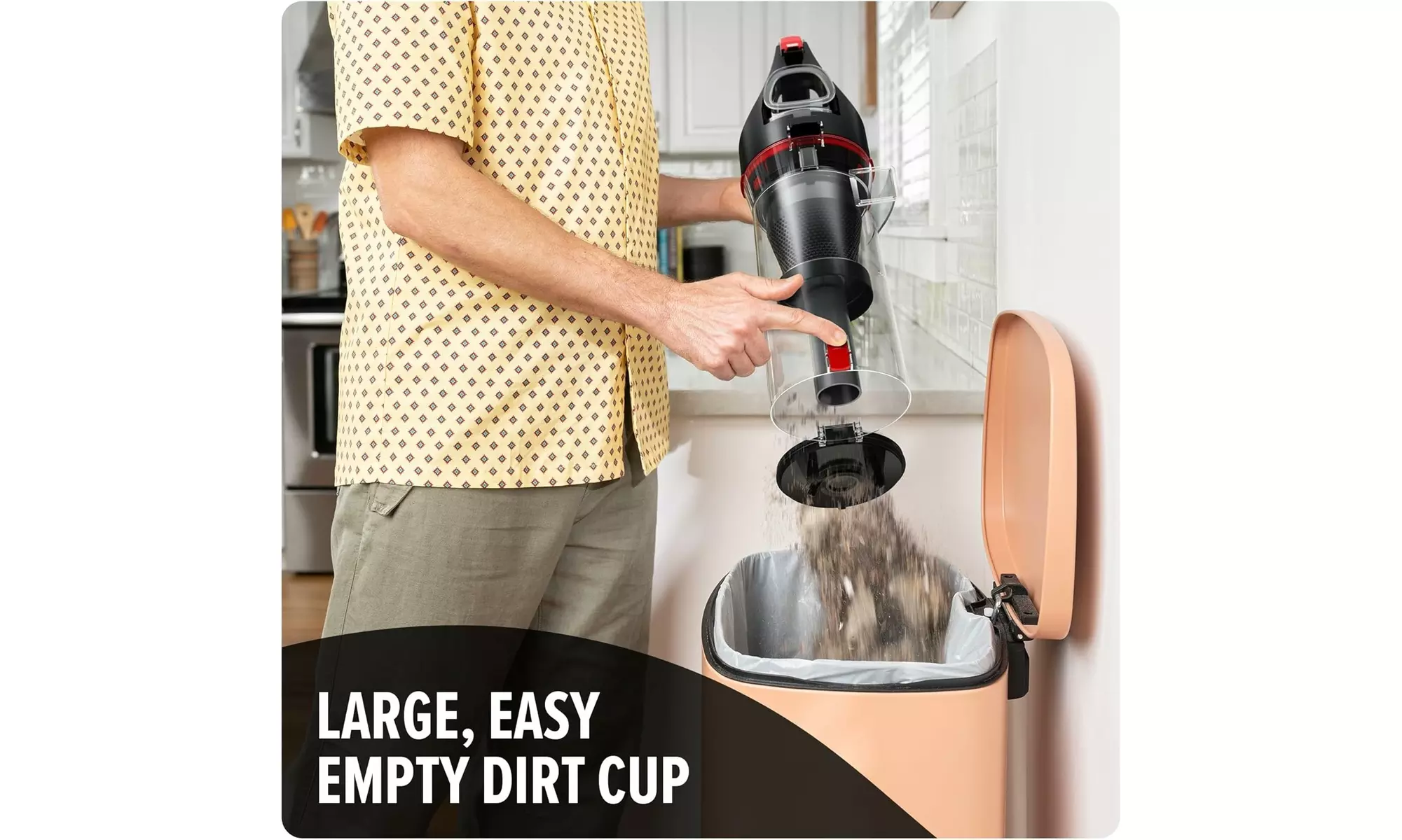 Dirt Devil Multi-Surface Vacuums: Upright, Stick, & 8V Grab & Go+ Cordless Hand Vacuums