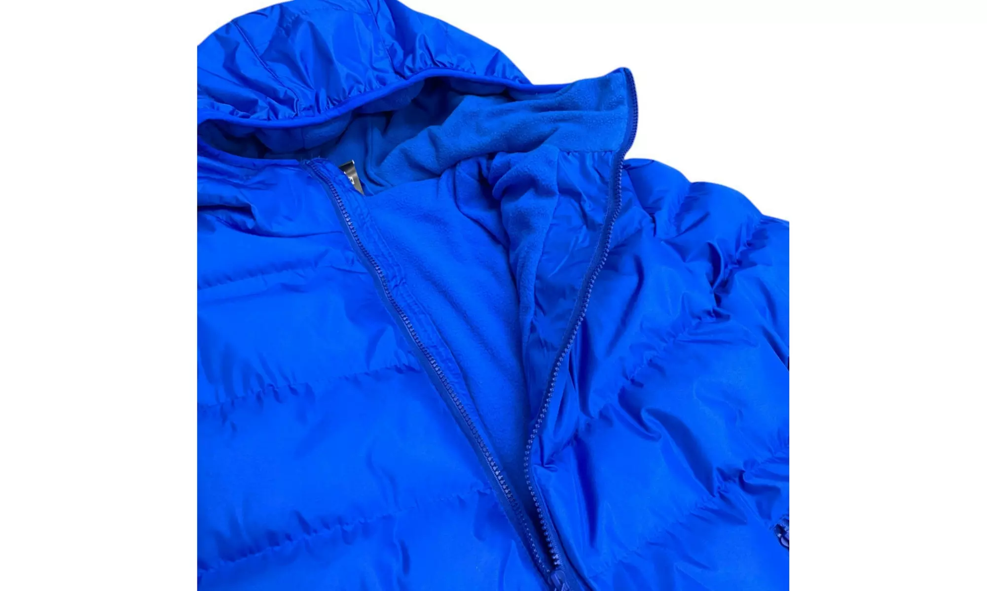 Royal Threads Men Fleece Insulated Puffer Jacket