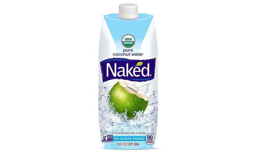 Up To Off On Naked Juice Organic Pure Groupon Goods