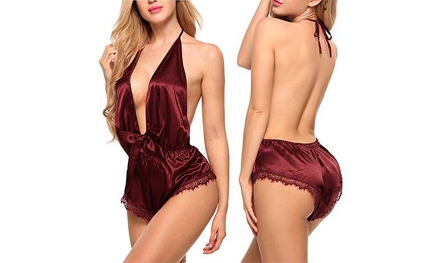 Up To Off On Women Fashion Lingerie Set Se Groupon Goods