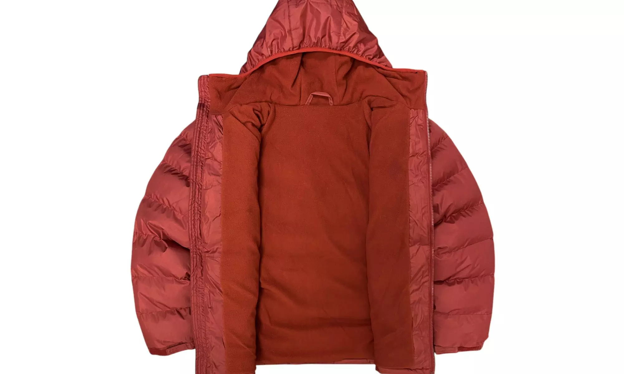 Royal Threads Men Fleece Insulated Puffer Jacket