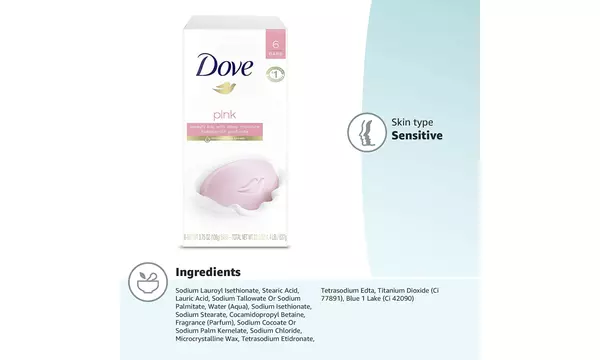 Dove Beauty Bar Gentle Cleans Groupon Goods