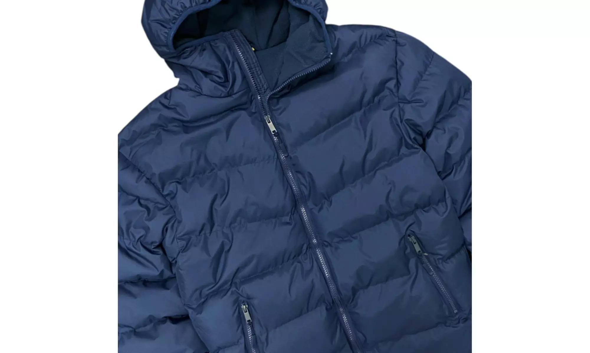 Royal Threads Men Fleece Insulated Puffer Jacket
