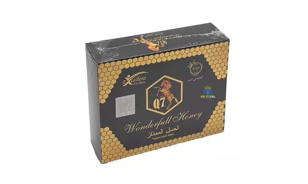 Wonderful Honey for Men - 12 x 15 Gram Sachets - (Rhino) - Second Medium