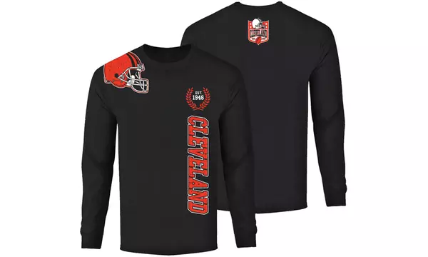 Men's Football Home Team Long Sleeve Shirts - Second Medium