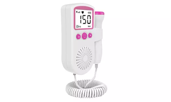 Baby Heartbeat Fetal Doppler Monitor for Pregnancy - Second Medium