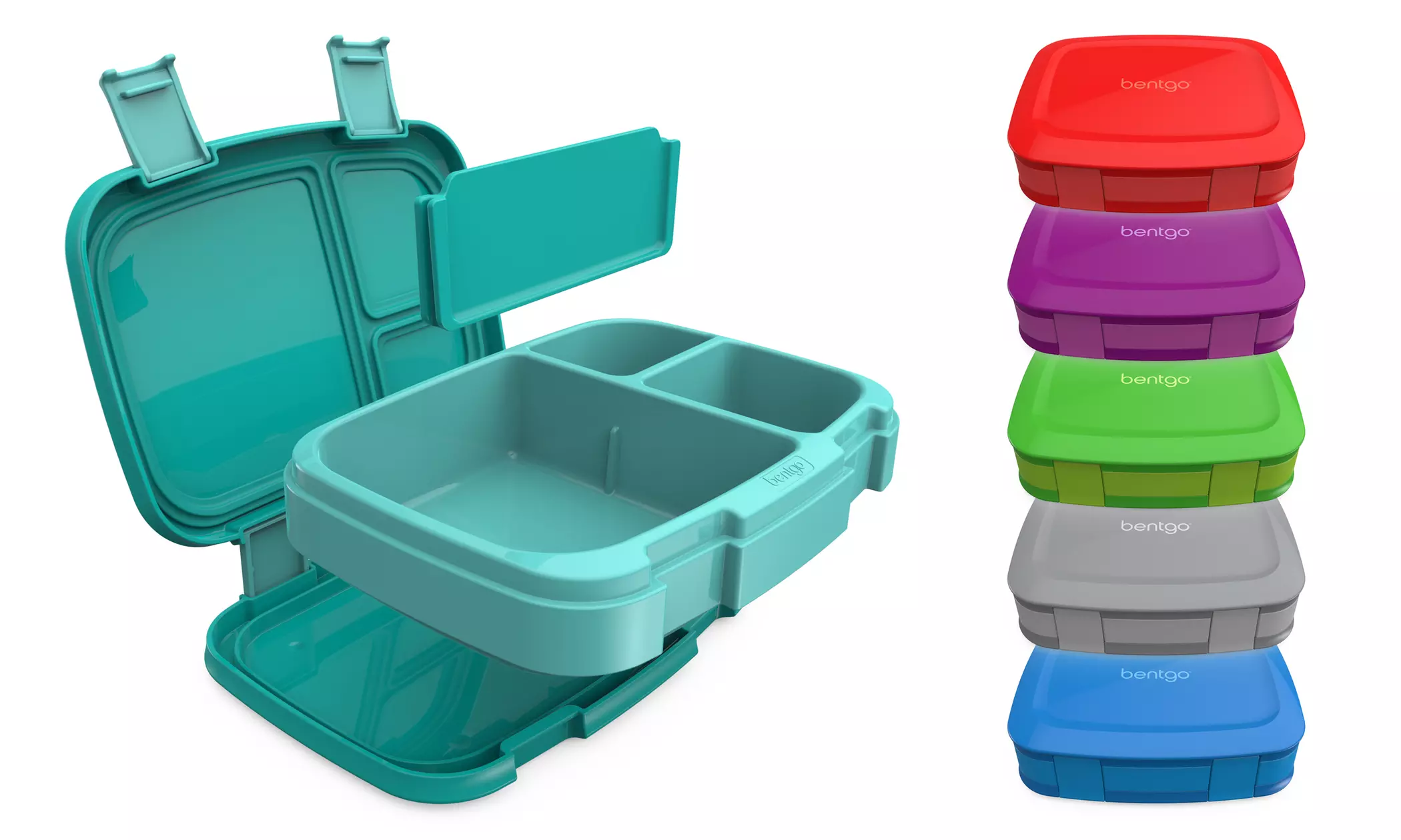 Bentgo Fresh - 4-Compartment Leak-Proof Lunch Box - Primary Image