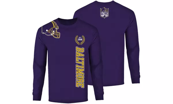 Men's Football Home Team Long Sleeve Shirts - Second Medium