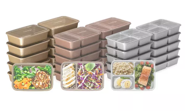 Bentgo Prep 60-Piece Meal Prep Kit  - Second Medium