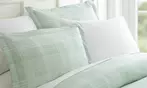 Merit Linens Premium 3 Piece Pattern Duvet Cover Set