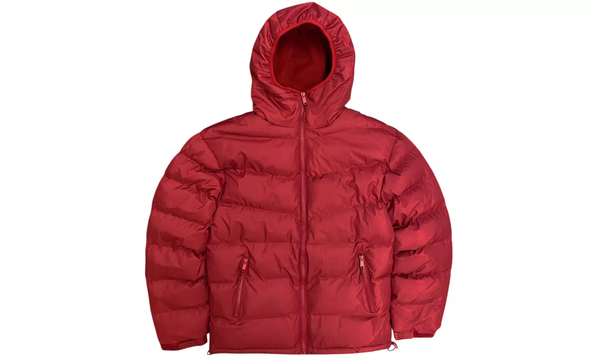 Royal Threads Men Fleece Insulated Puffer Jacket
