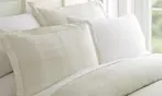 Merit Linens Premium 3 Piece Pattern Duvet Cover Set