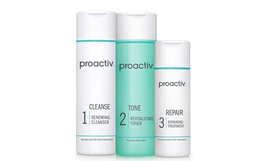 Proactiv Solution Step Acne Treatment System Kit Piece Groupon