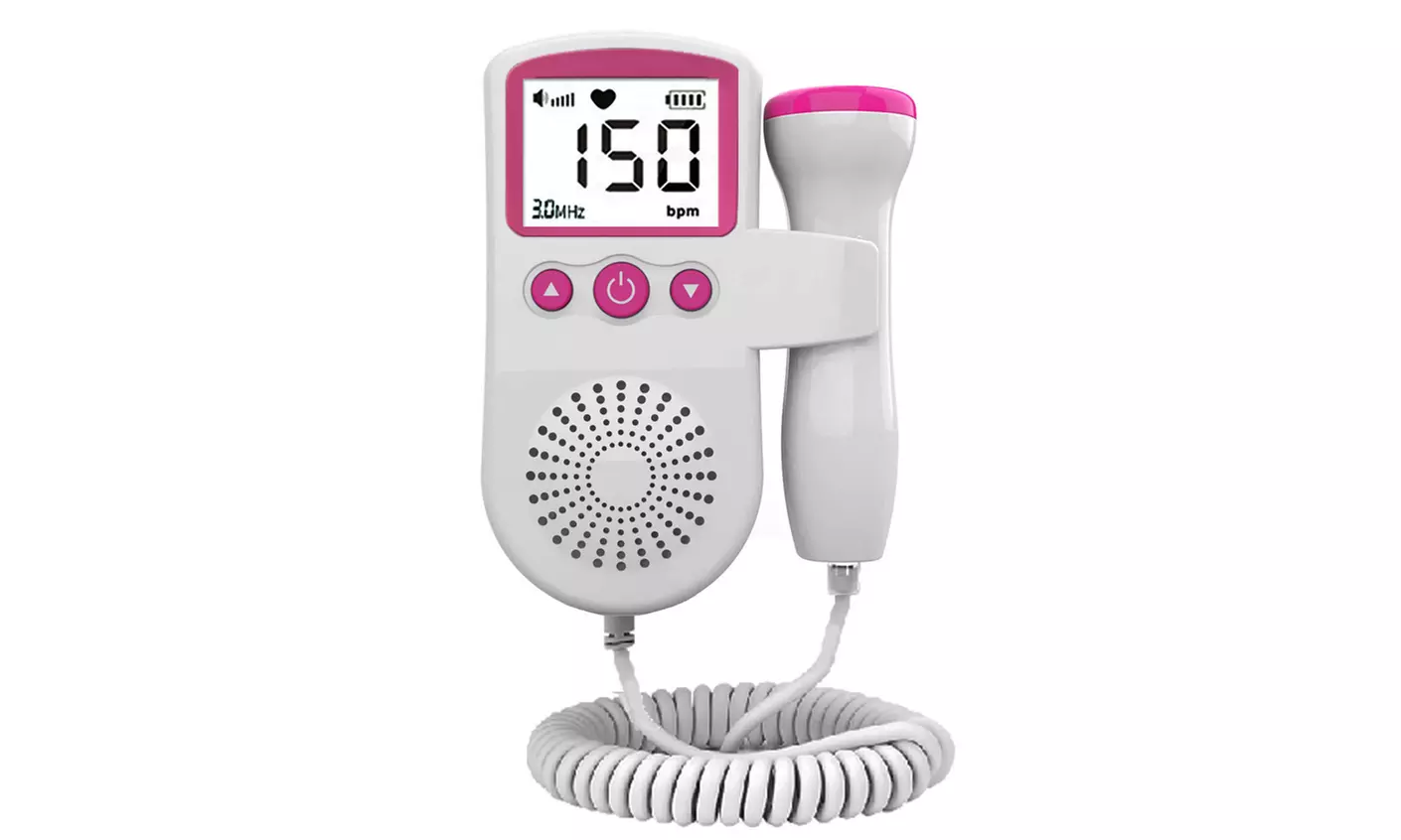 Baby Heartbeat Fetal Doppler Monitor for Pregnancy - Primary Image