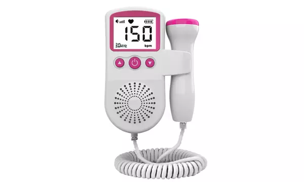 Baby Heartbeat Fetal Doppler Monitor for Pregnancy - Primary Image