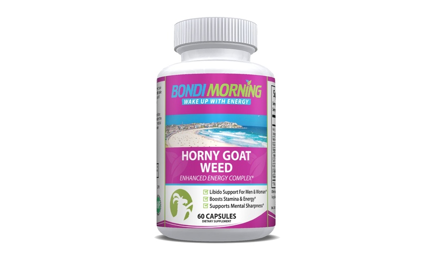 HORNY GOAT WEED Enhanced Energy Complex 60 Capsules Groupon