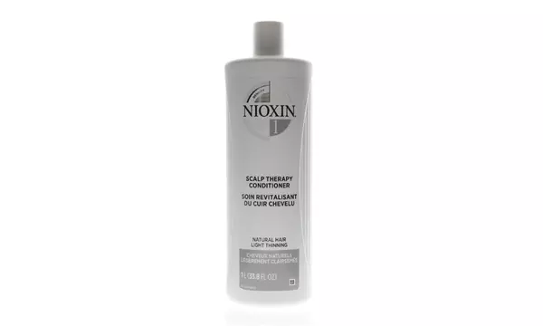  Nioxin Cleanser Shampoo, Scalp Therapy Conditioner, or Liter Duo (33.8oz)  - Second Medium