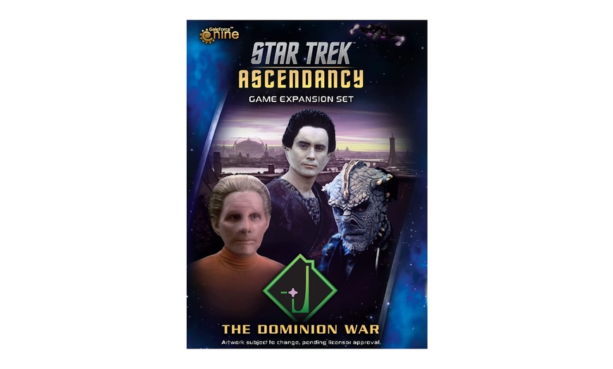 Gale Force Nine Star Trek Ascendancy Board Game With The Dominion War