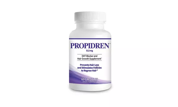 Propidren by HairGenics - DHT Blocker with Saw Palmetto To Prevent Hair Loss - Primary Image