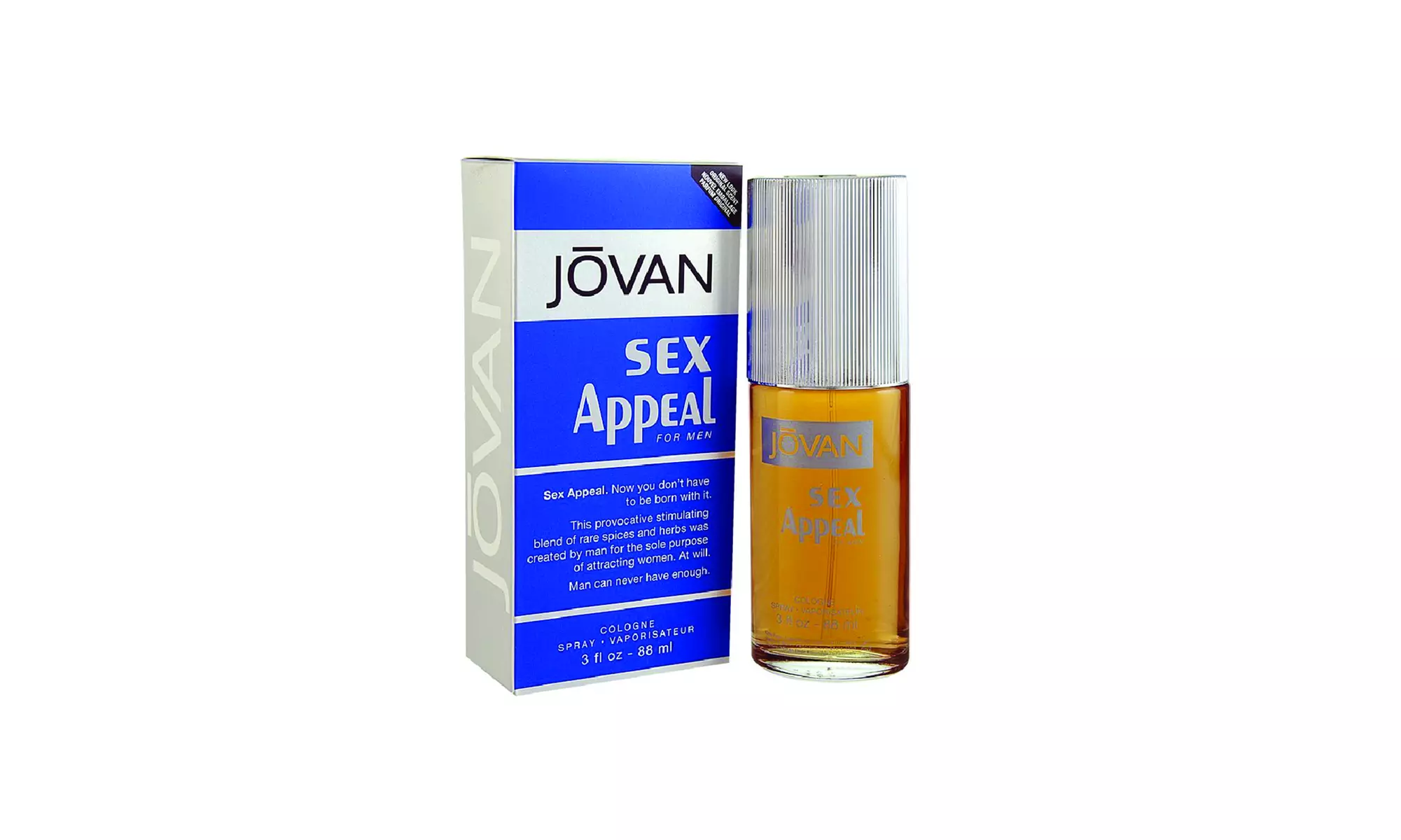 Sex Appeal By Jovan 3oz 90ml Groupon Goods