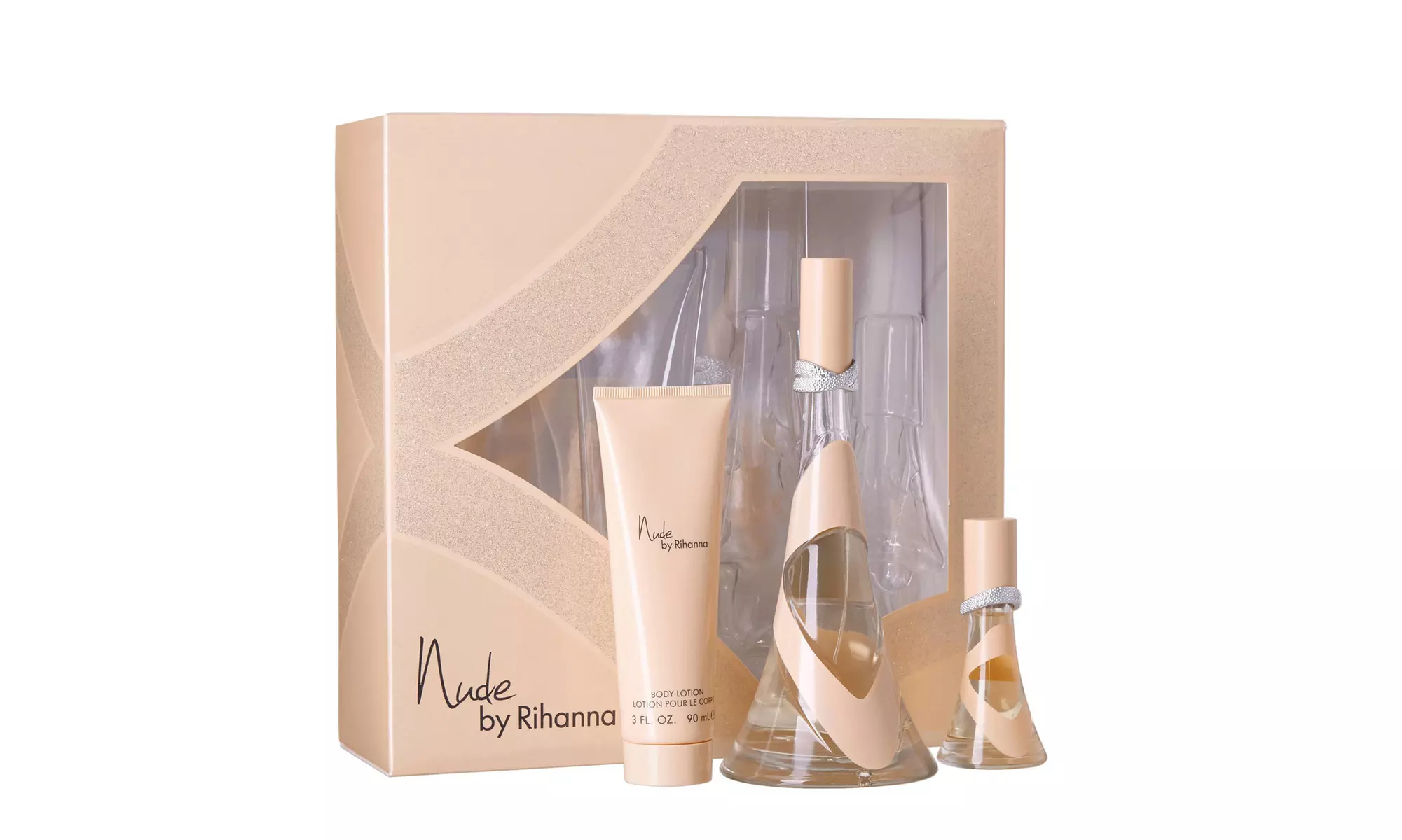 Rihanna Nude Gift Set For Women Groupon Goods