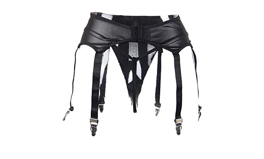 Leder Black Latex Telegraph