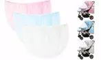 Baby Stroller Car Seat Mosquito Net Bug-Protection Insect Cover
