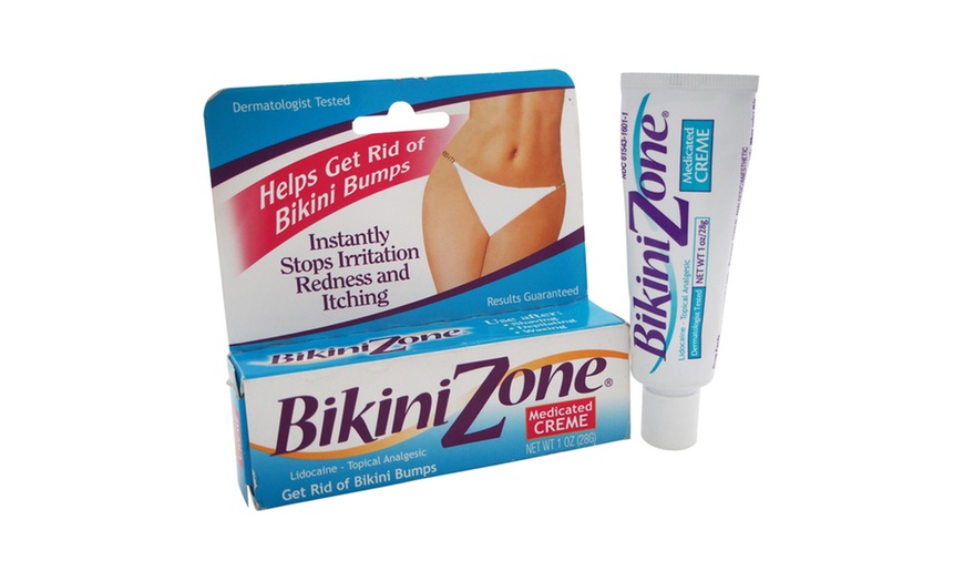 Bikini Zone Medicated Creme Women 1 Oz Creme Groupon