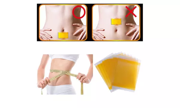 100 Patch Fast Acting Weight Loss Slim Patch Burn Fat Diet - Second Medium