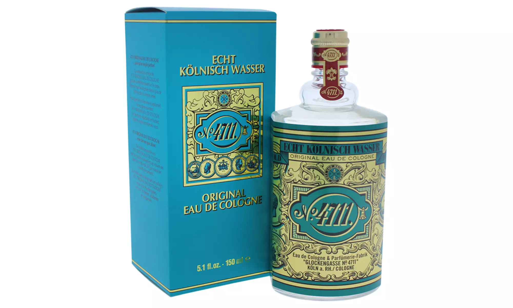 4711 by Muelhens for Unisex - 5.1 oz EDC Splash