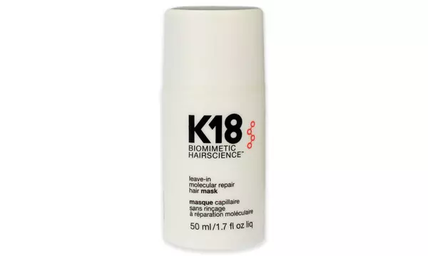 Leave-In Molecular Repair Hair Mask by K18 Hair for Unisex - 1.7 oz Masque - Second Medium