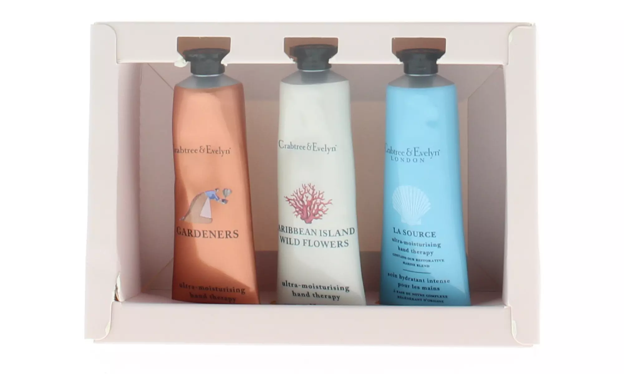 Crabtree & Evelyn Hand Therapy Set