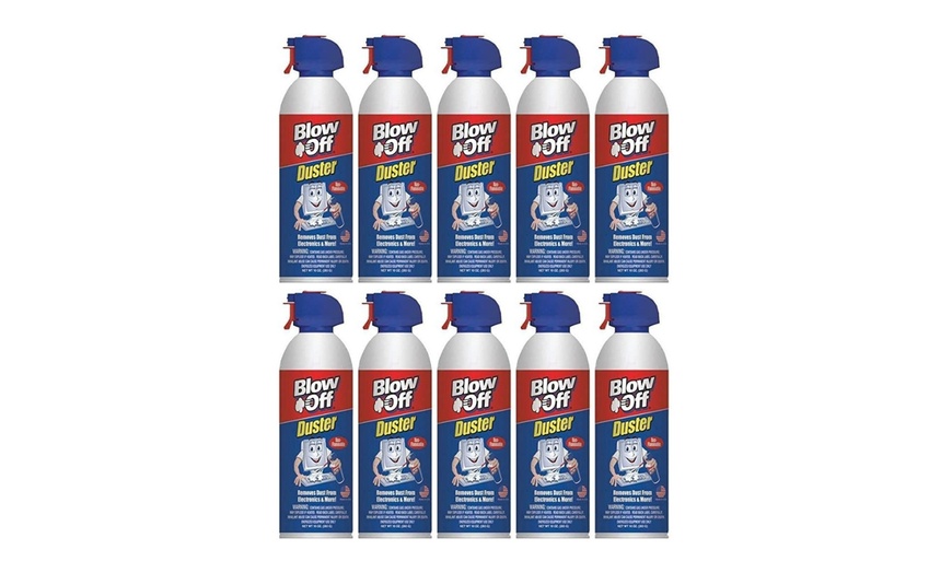 Max Professional Blow Off Duster 10oz 10 Pack Groupon