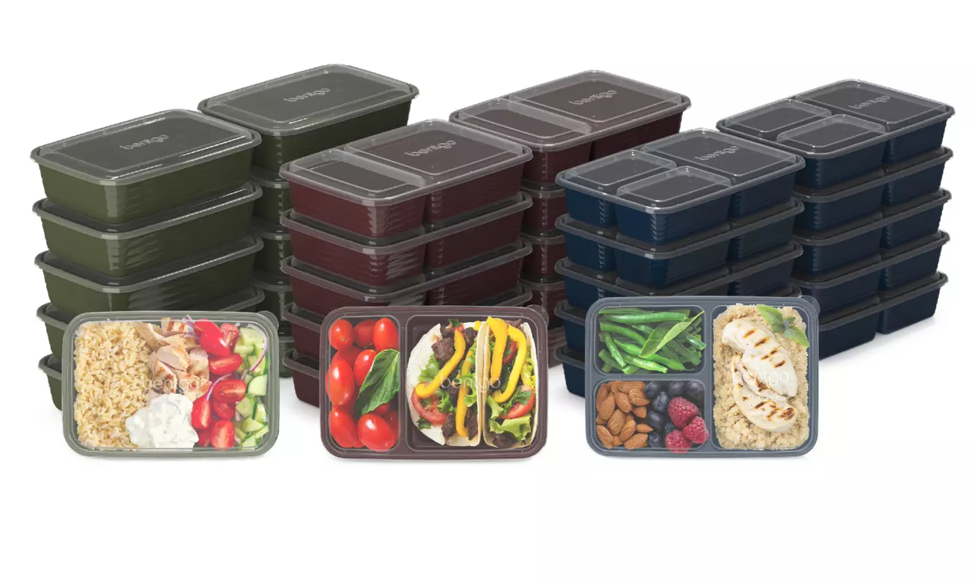 Bentgo Prep 60-Piece Meal Prep Kit  - Primary Image