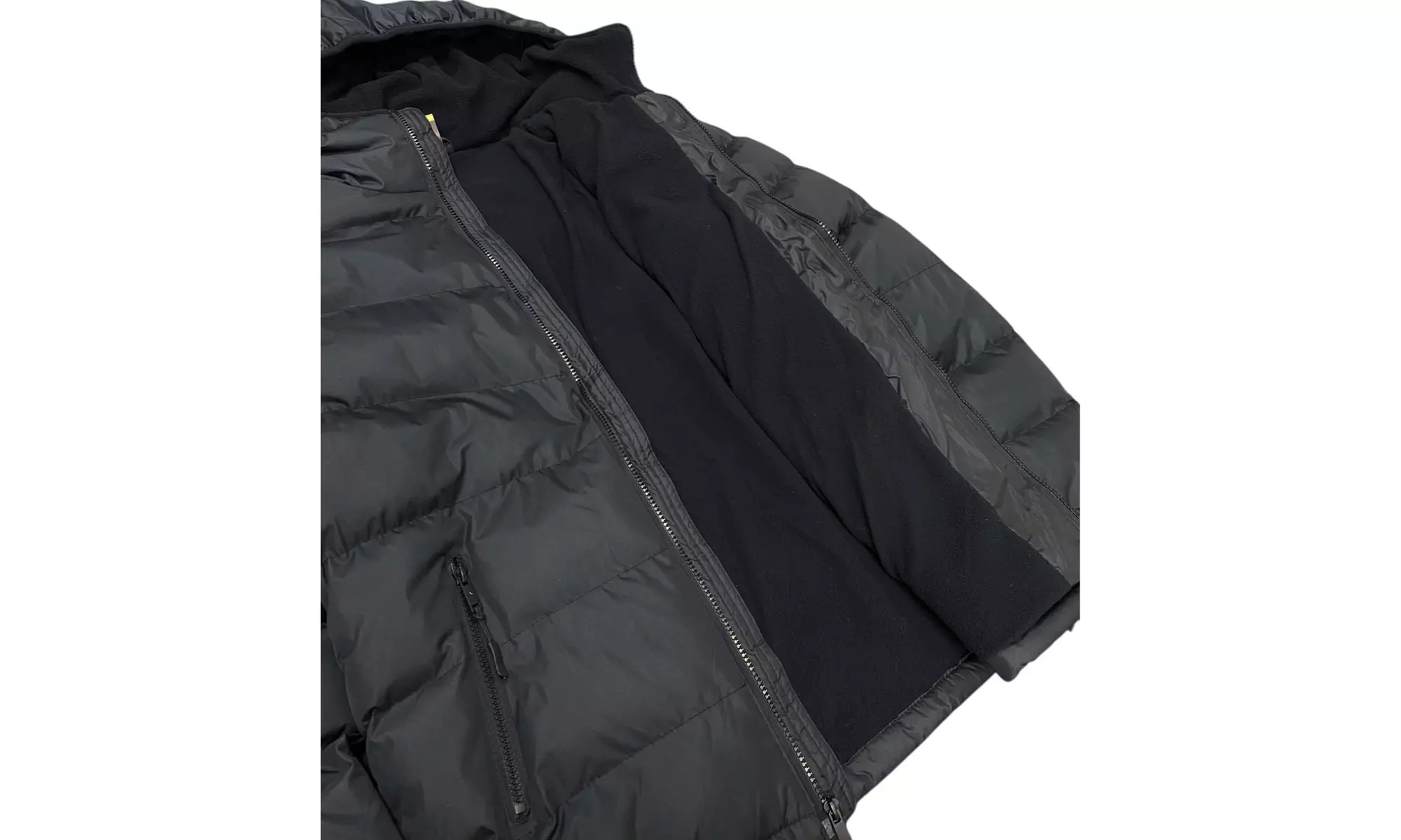 Royal Threads Men Fleece Insulated Puffer Jacket