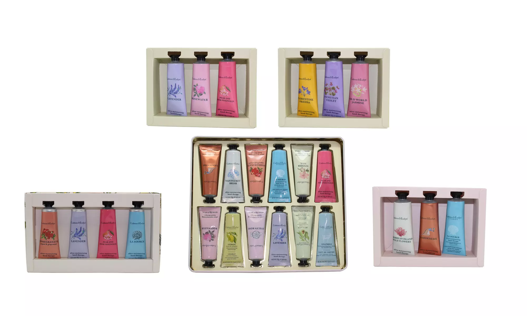Crabtree & Evelyn Hand Therapy Set