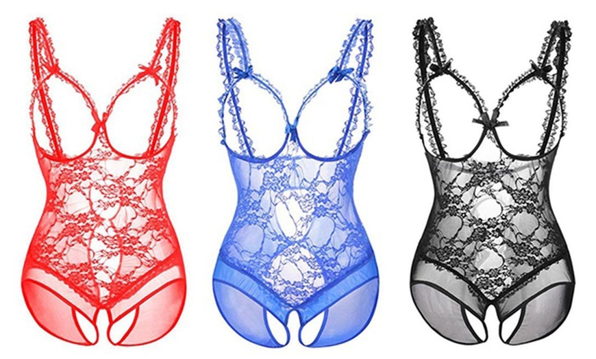 Up To 67 Off On Women Lingerie Sexy Attractio Groupon Goods