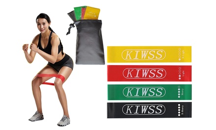 Up To 86 Off On KIWSS Exercise Resistance Loo Groupon Goods