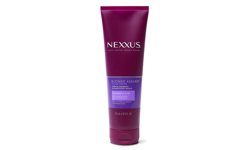 Nexxus Blonde Assure Purple Shampoo Color Care Shampoo Oz Groupon