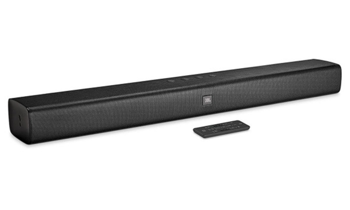 Jbl Bar Studio Channel Compact Soundbar With Bluetooth Groupon