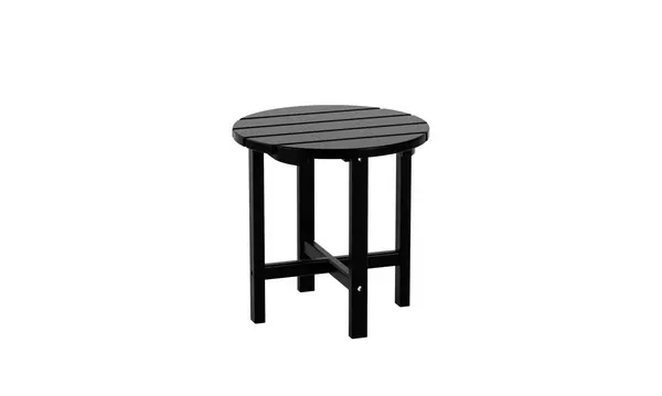 WestinTrends Dylan Adirondack Round Outdoor Side Table - Second Medium