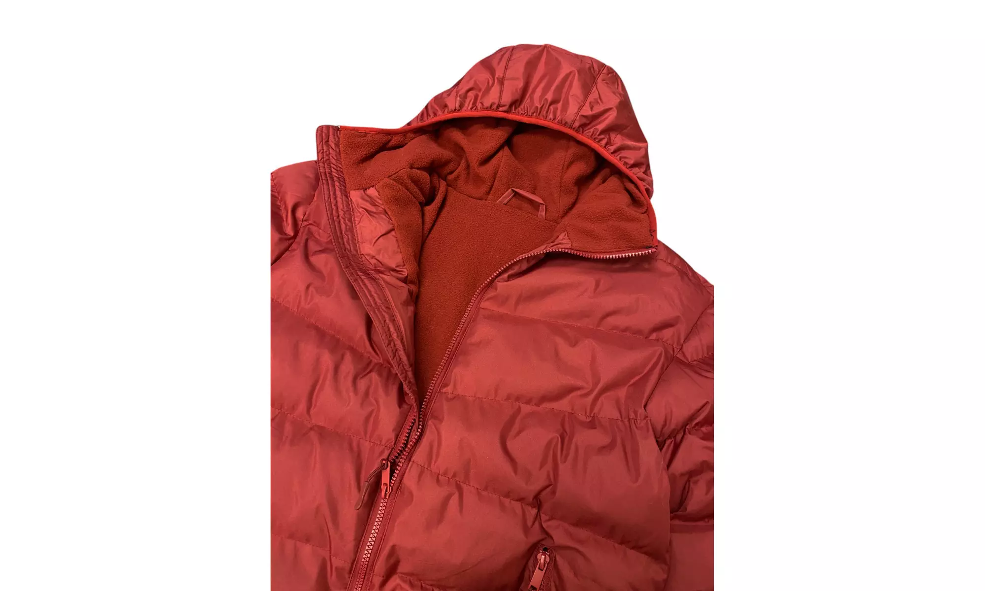 Royal Threads Men Fleece Insulated Puffer Jacket