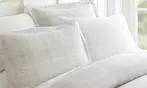Merit Linens Premium 3 Piece Pattern Duvet Cover Set